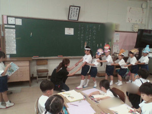 鷹巣小学校 児童活動の様子